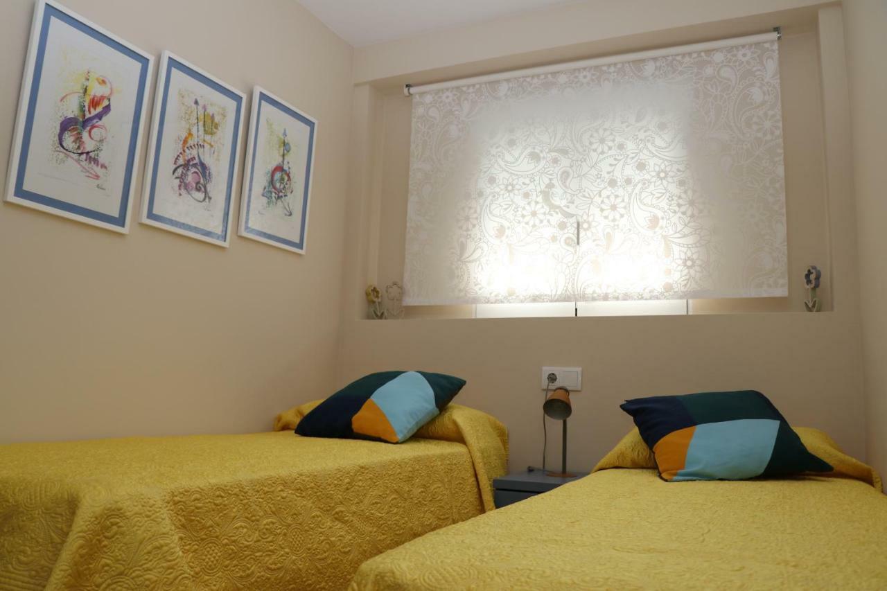 Archanda, Apartamento En 1ª Linea De Playa Benidorm Extérieur photo