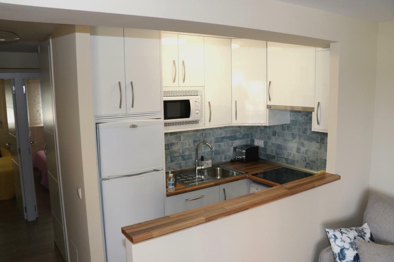 Archanda, Apartamento En 1ª Linea De Playa Benidorm Extérieur photo