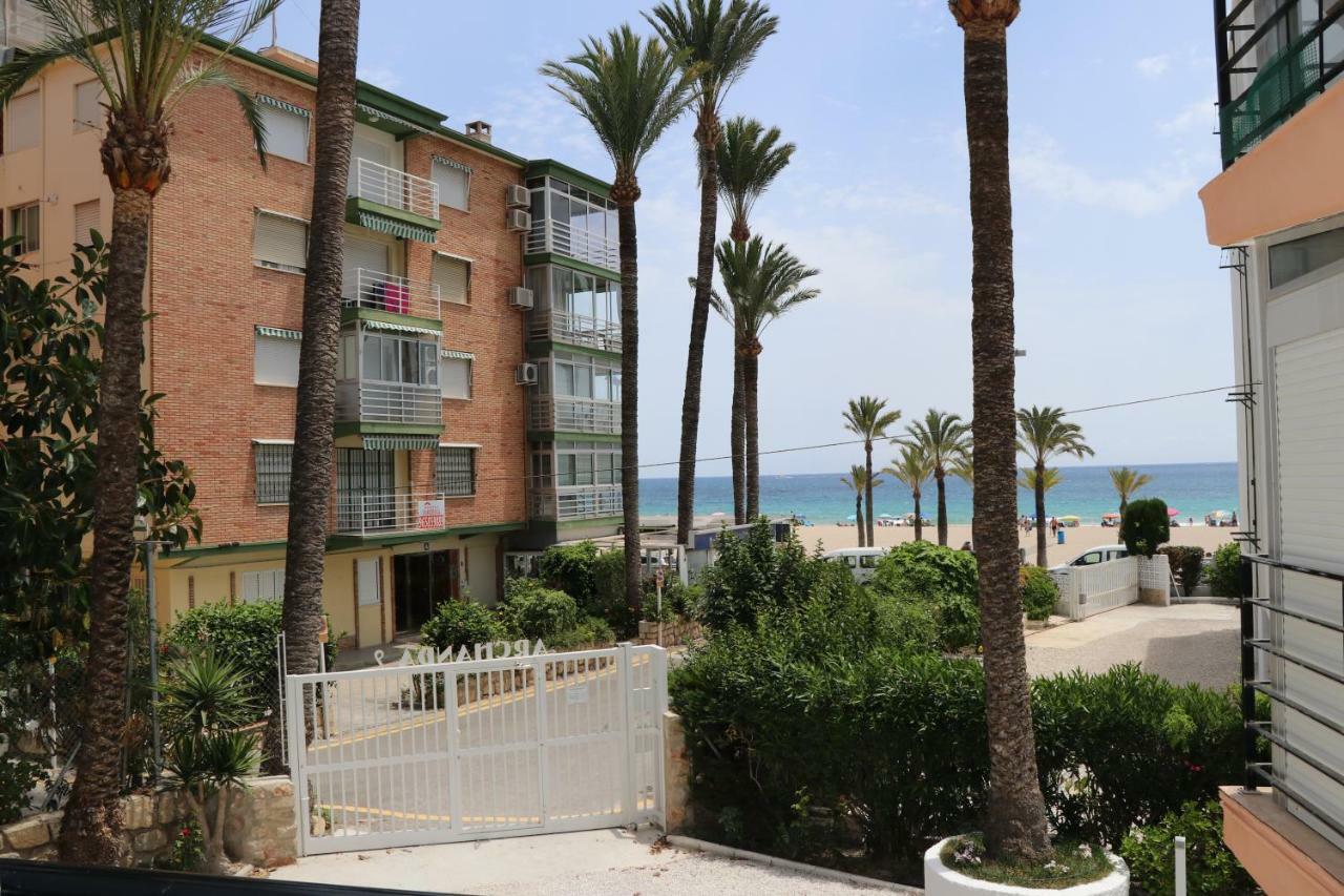 Archanda, Apartamento En 1ª Linea De Playa Benidorm Extérieur photo